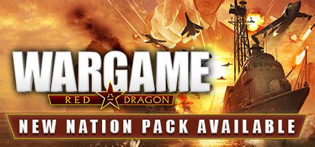 Wargame: Red Dragon · SteamDB.